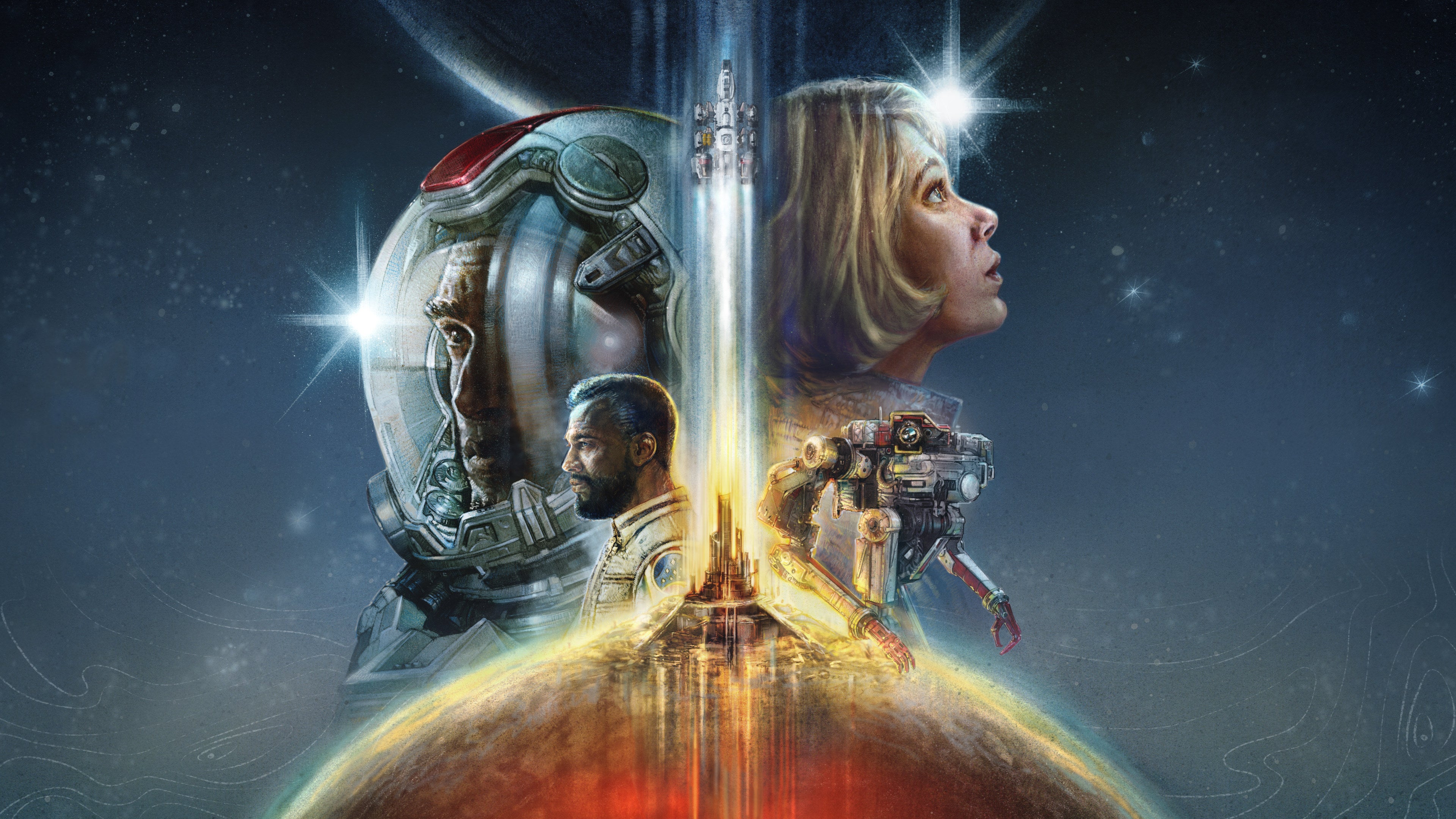 Starfield trailer introduces factions in the Settled Systems