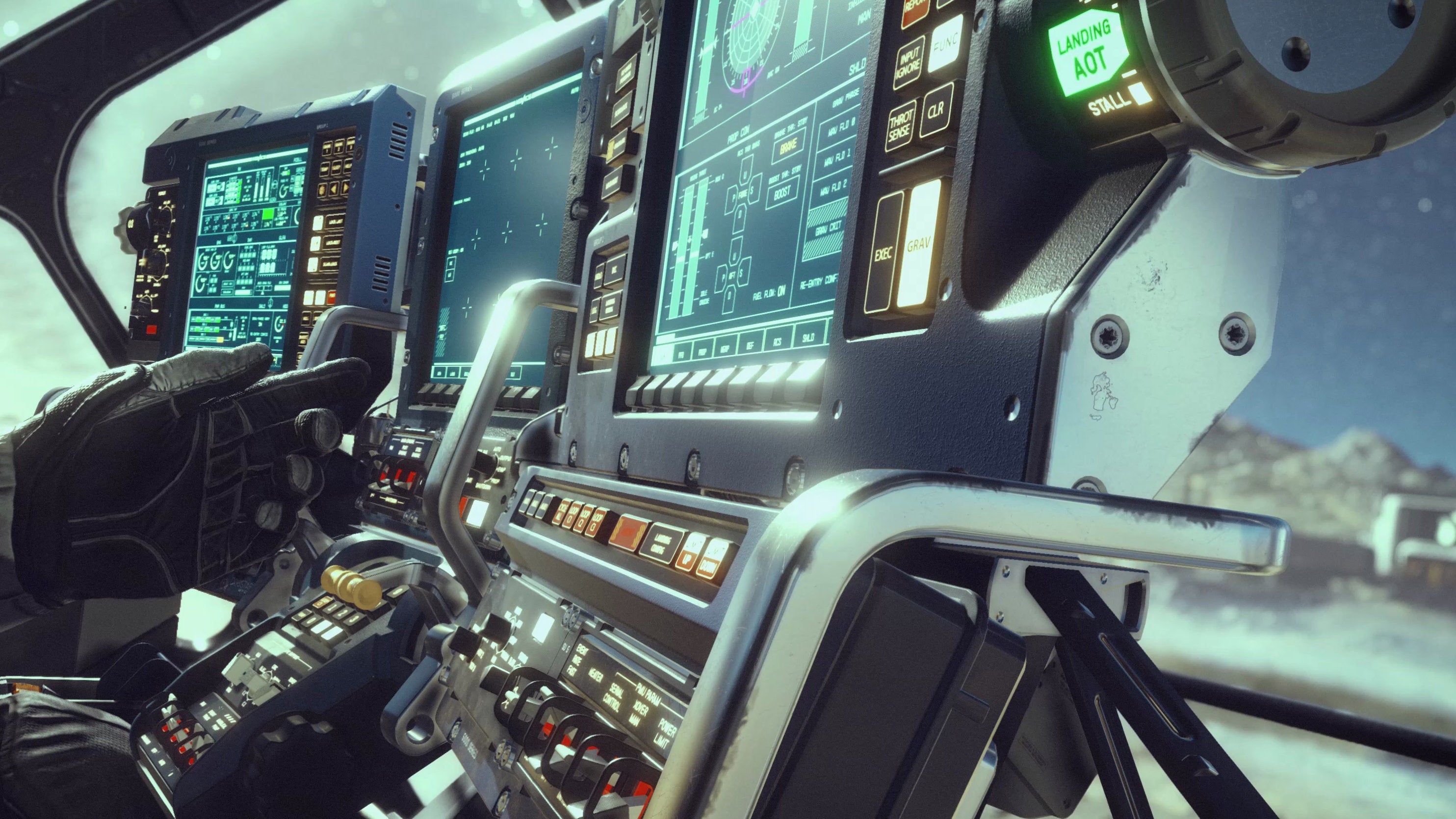 Starfield is aiming for a "very realistic take" on a scifi future