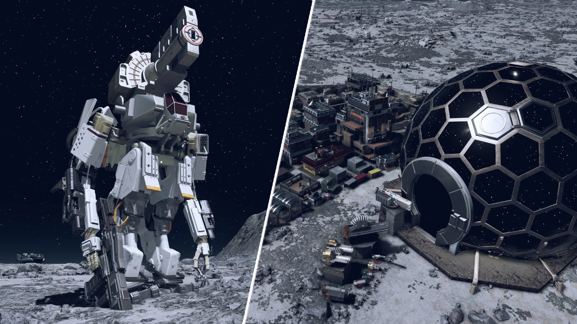 New DLC-sized Starfield mod finally lets you build giant mechs and transforms outposts into "an immersive space colonization simulator"