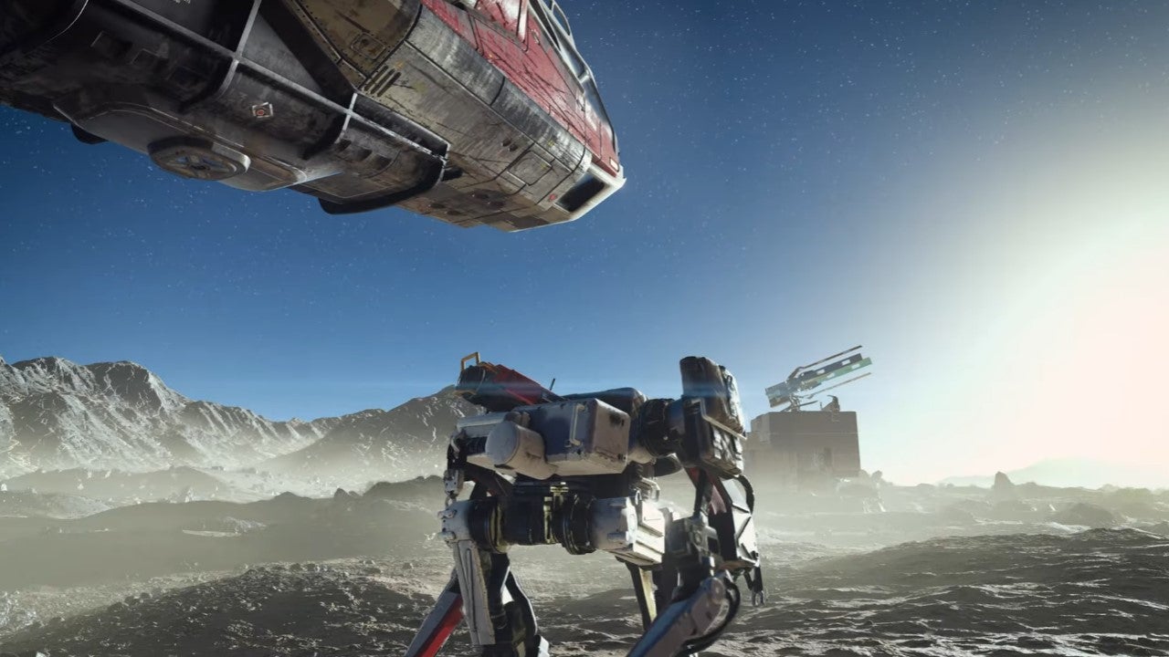Starfield's devs discuss its shared DNA with other Bethesda games