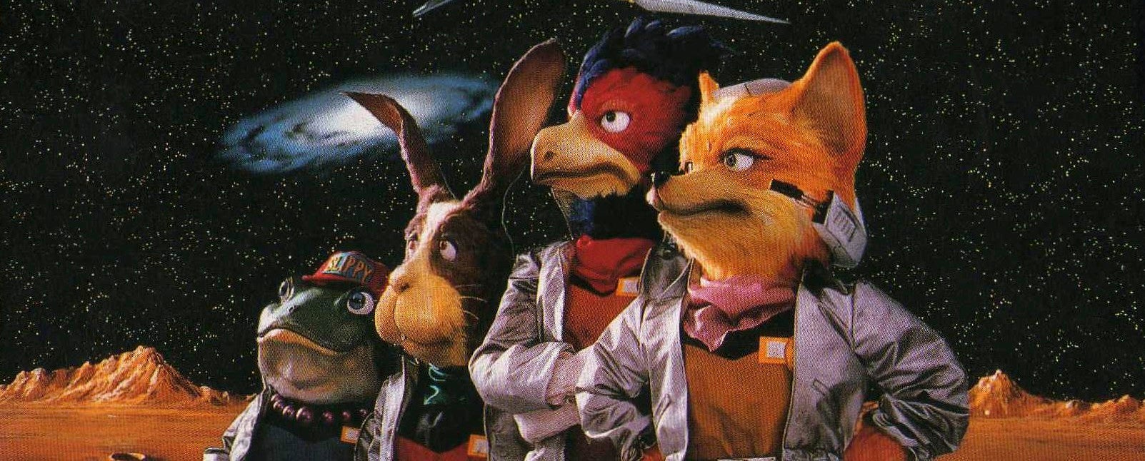 Born Slippy: The Making of Star Fox