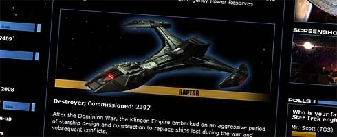 Klingon Raptor ship class unveiled for Star Trek Online