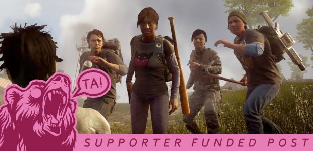State of Decay 2 diary