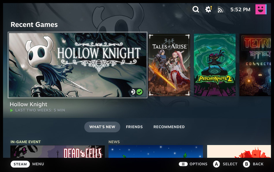 Steam's Big Picture mode finally gets its long-promised Steam Deck UI overhaul