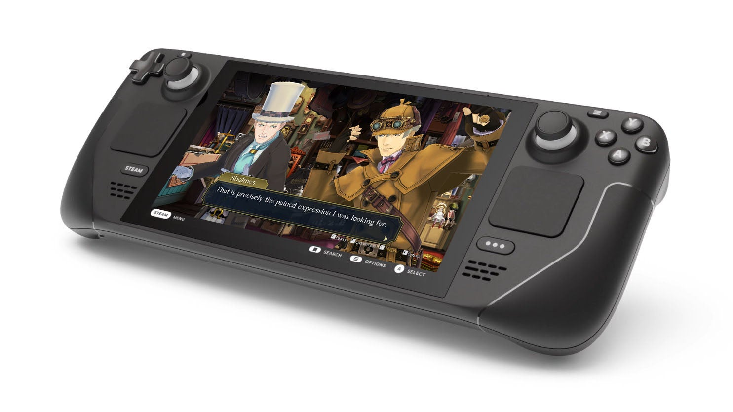 Now you can check your Steam Deck's components without cracking it open