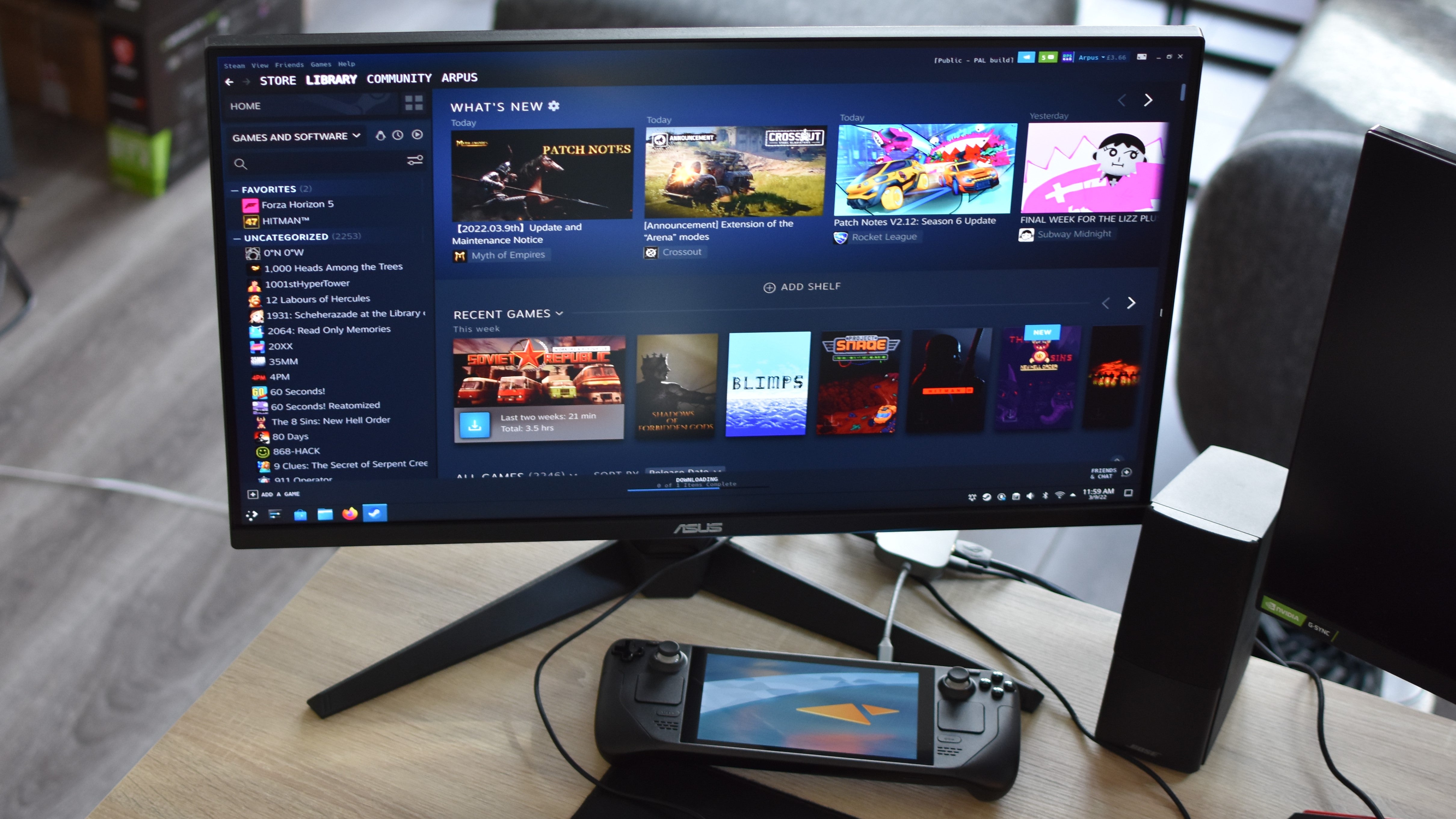 Steam had more players and playtime than ever in 2021