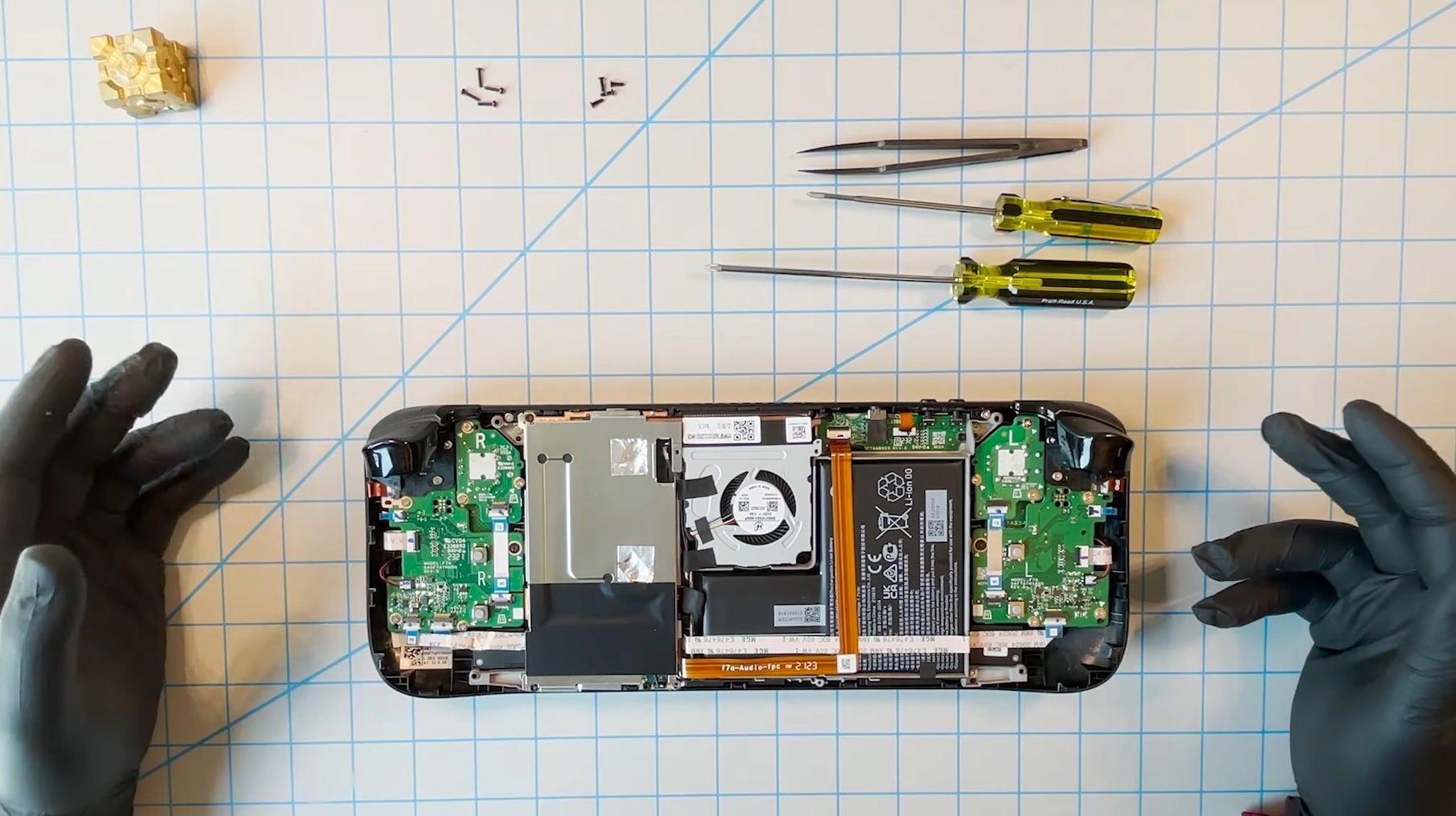 You'll be able to buy Steam Deck replacement parts