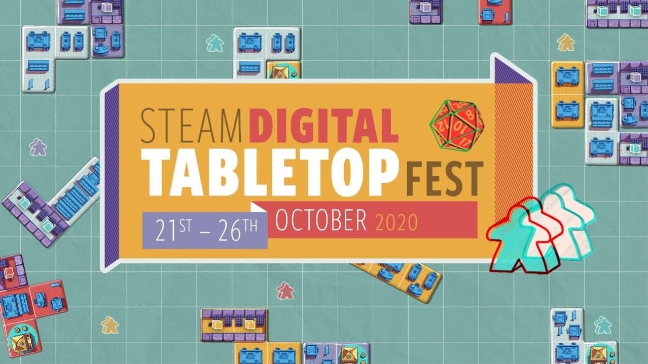 Steam's Digital Tabletop Fest is on now
