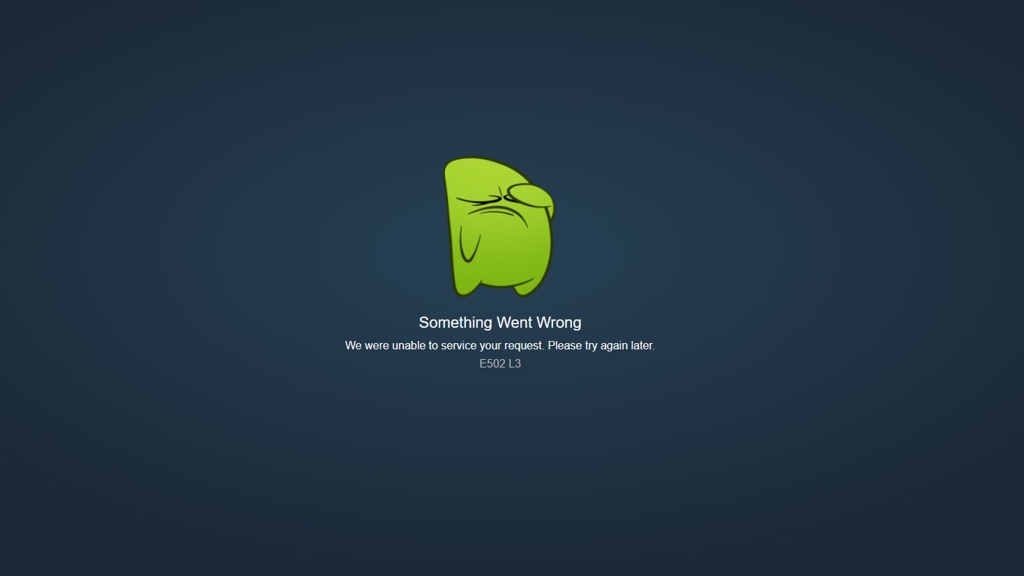 Steam Deck pre-orders sure did crash the Steam store