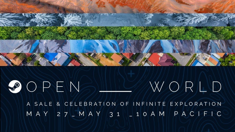 Steam open world sale underway until May 31st