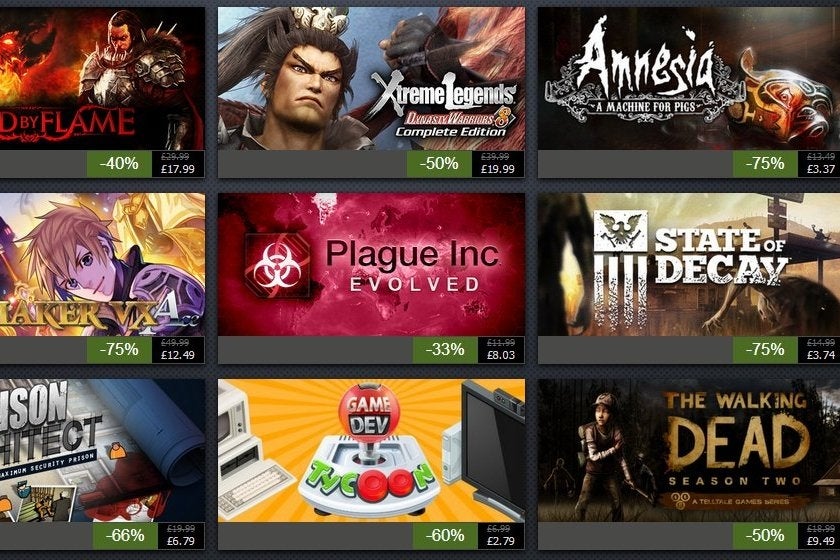 Steam Summer Sale continues with more hot deals