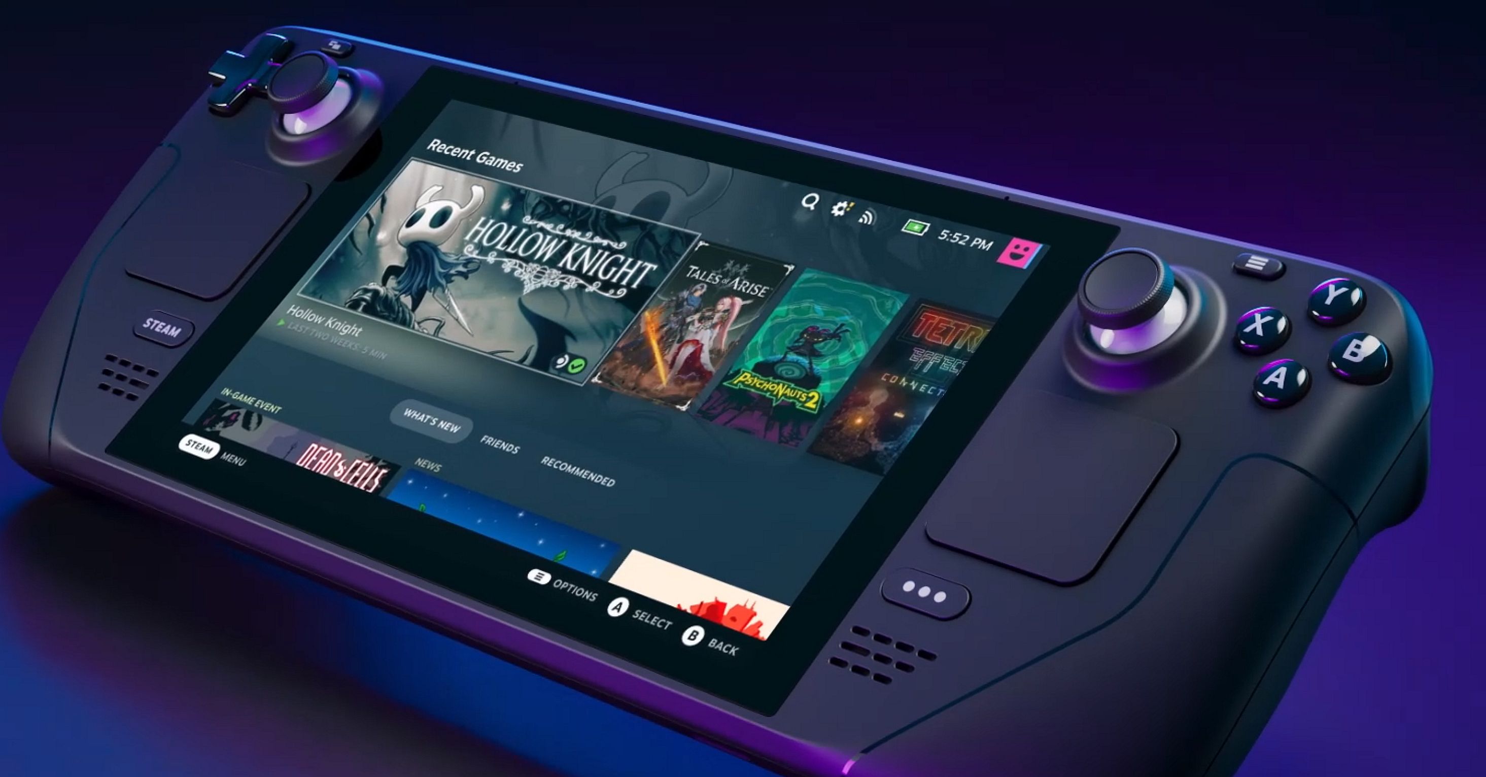 Steam Spring Sale kicks off with a discount on Steam Deck