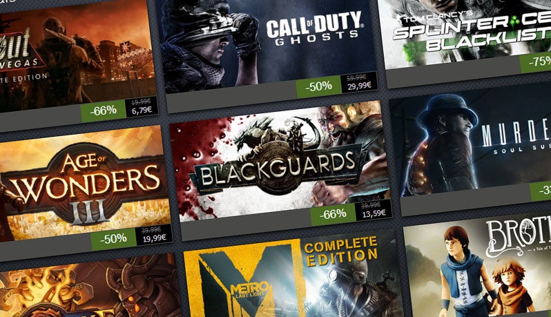 Bargain basement: Has the Steam Sale finally jumped the shark?