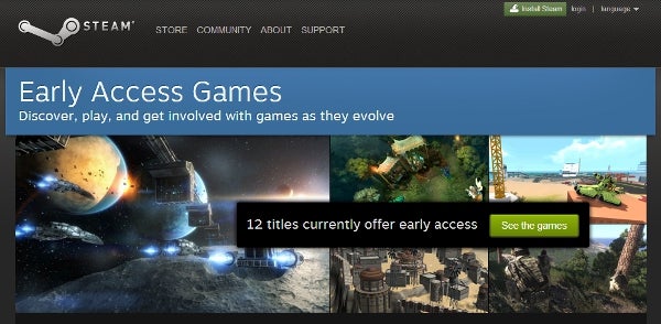 Steam Early Access Debuts With Arma 3, Prison Architect
