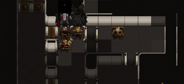 Space Skulk: Steam Marines