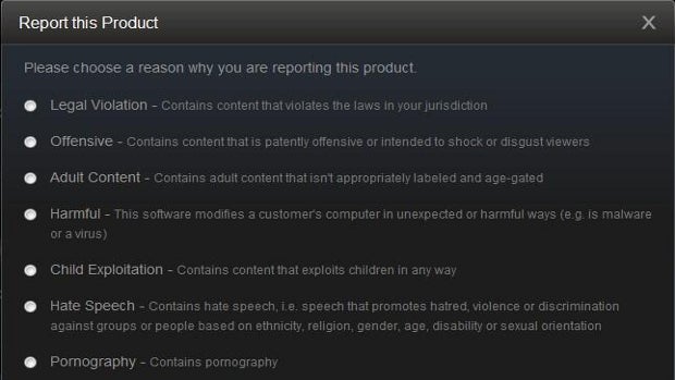 OBJECTION(able) - Steam To Let You Report Games