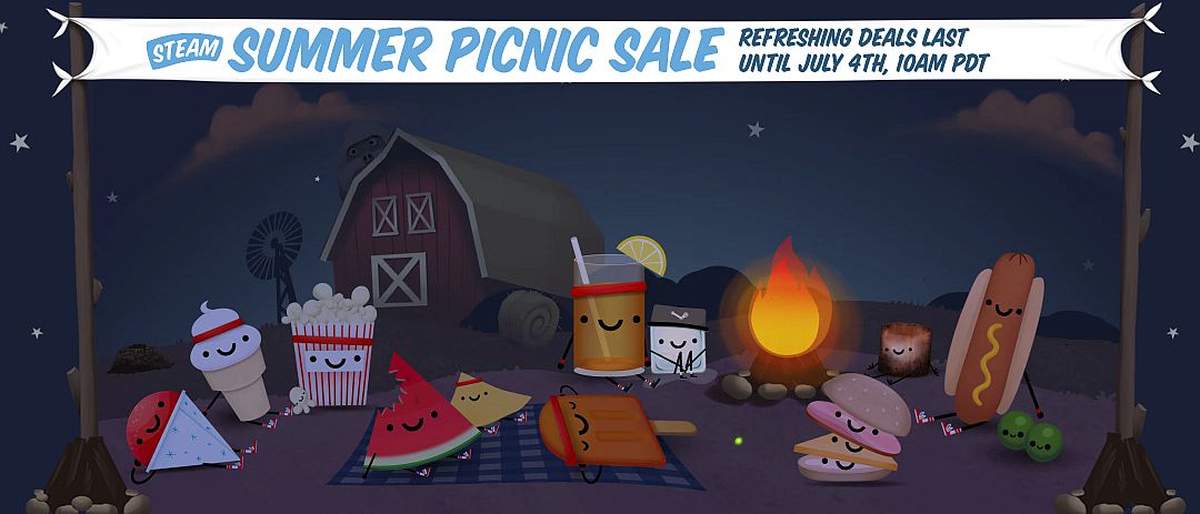 Steam Summer Sale: all the daily deals every diggedy day