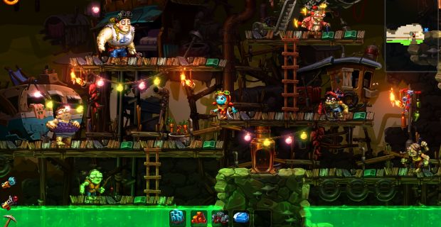 SteamWorld creators merge with Fe makers