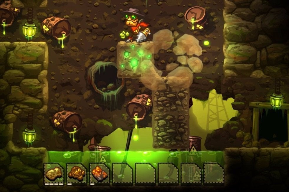 SteamWorld Dig is coming to Xbox One