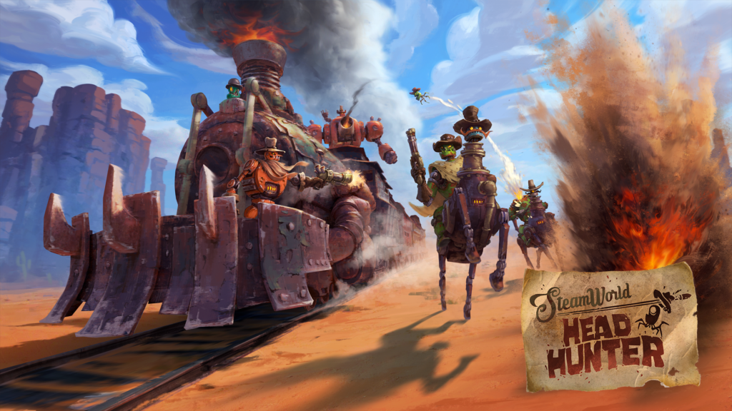 Four SteamWorld games are in development, including a citybuilder