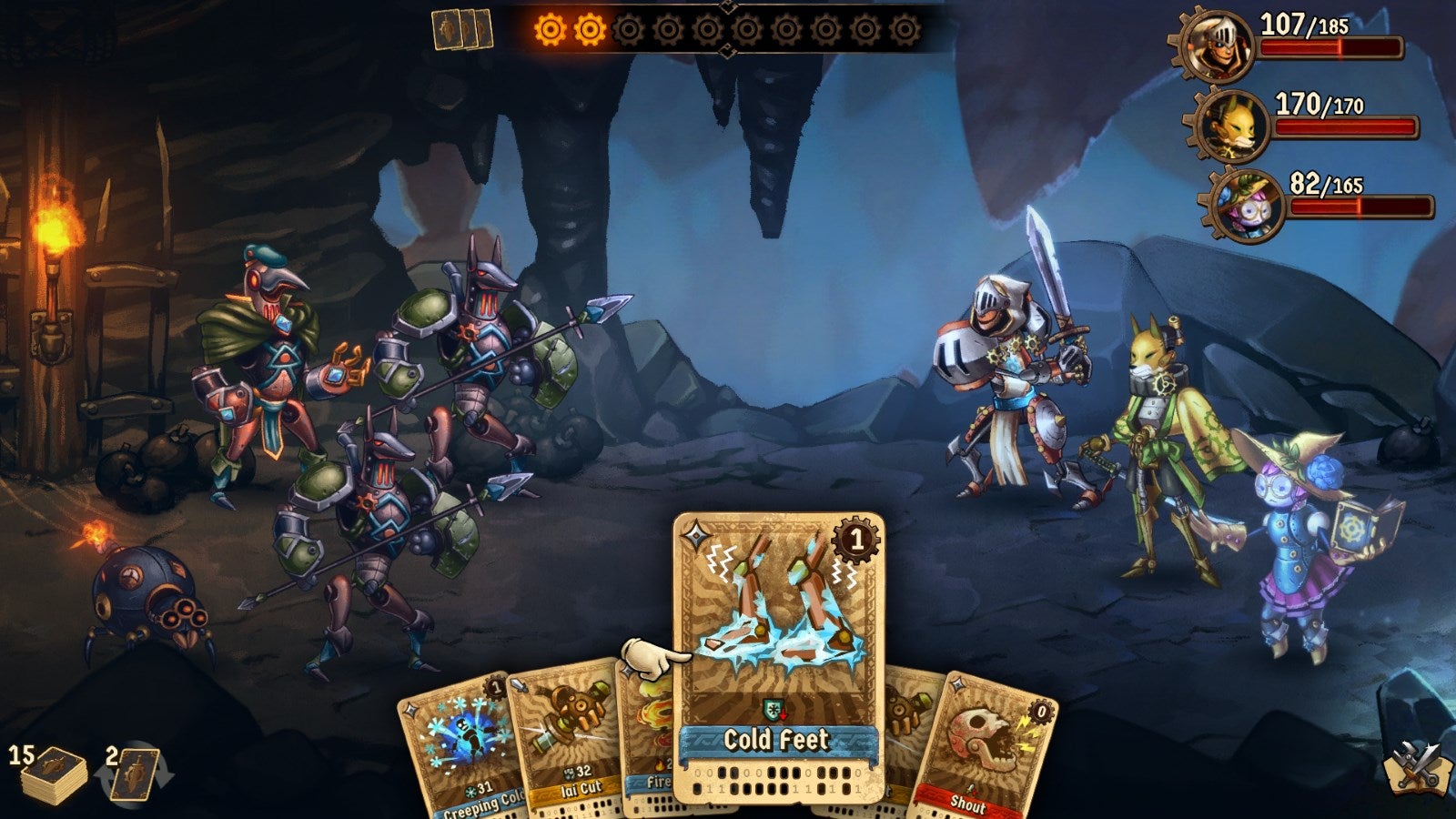 SteamWorld Quest: Hand Of Gilgamech hits PC on May 31st