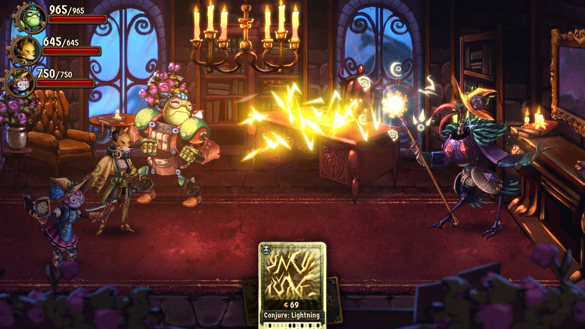 SteamWorld Quest released on PC