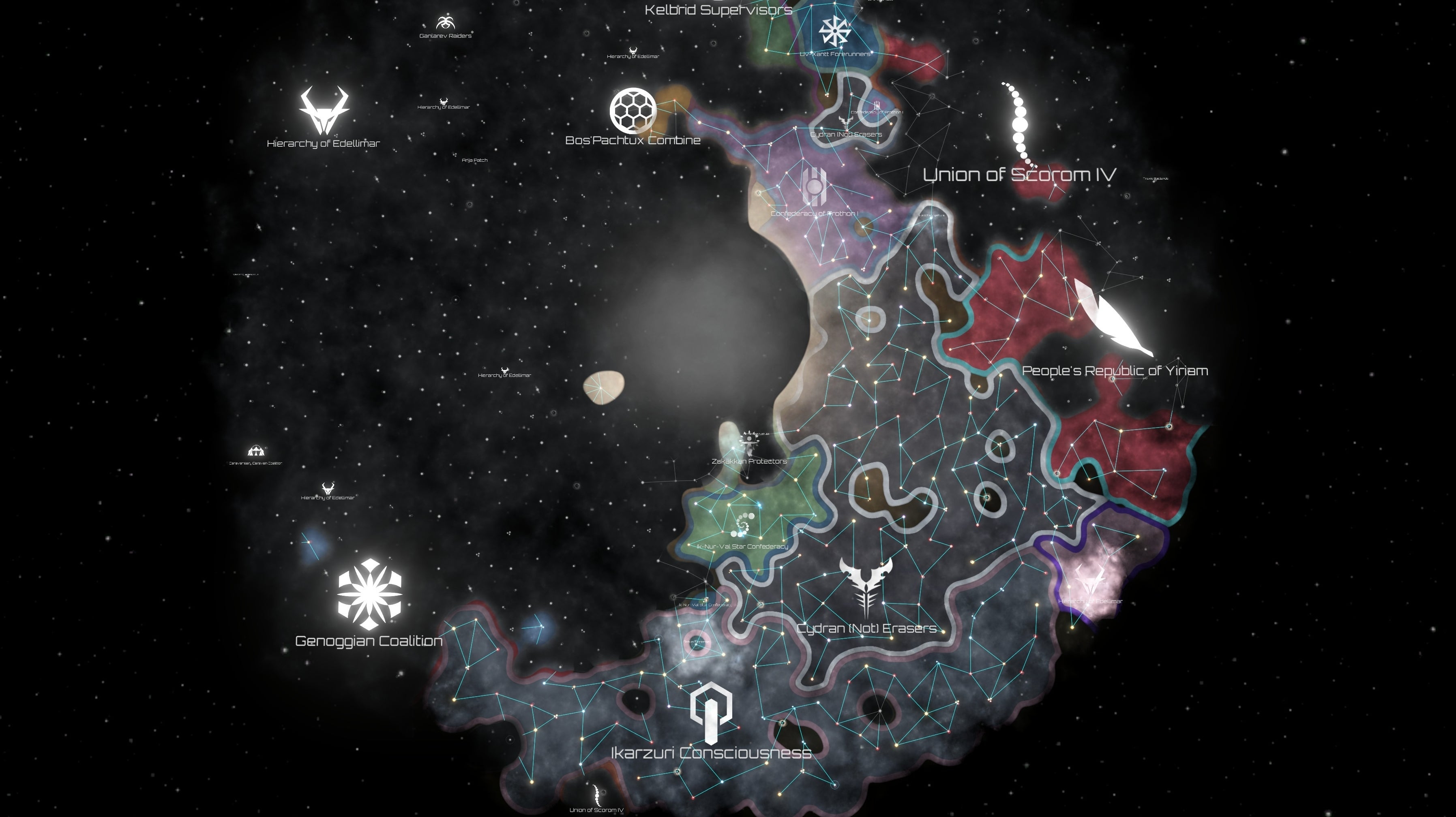 Stellaris' Nemesis expansion lets you go full evil, eat stars, and obliterate the galaxy