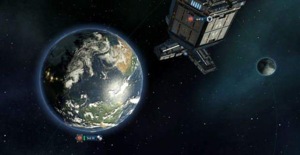 Sol Searching: Being A Galactic Robot Dad In Stellaris
