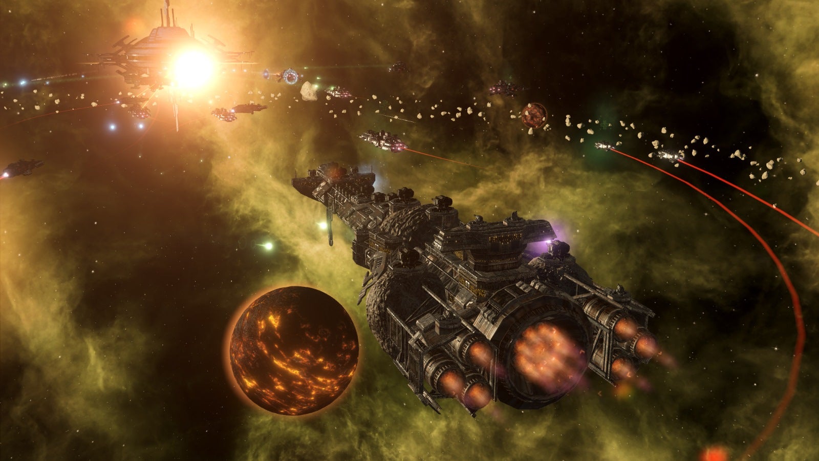 Stellaris free to try and cheap to buy for its anniversary