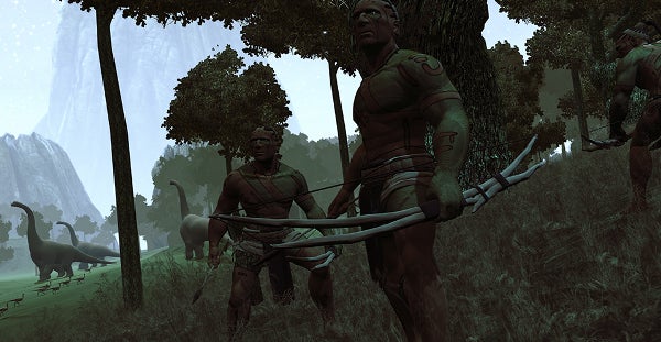 Dinosorcery: Surviving In The Stomping Land
