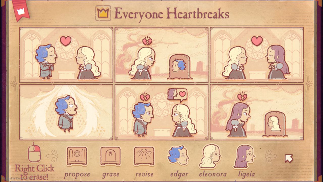 I have a lot of respect for the Storyteller dev for finishing something after a decade