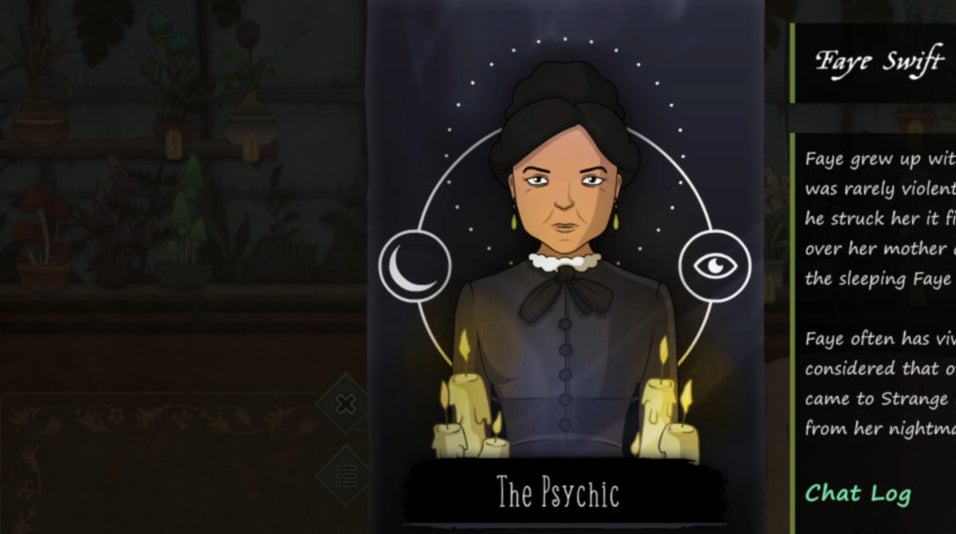 Strange Horticulture is a relaxing puzzle about witches and supernatural plants