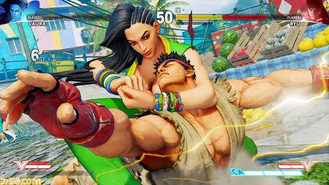 Street Fighter 5's final all-new character is Laura