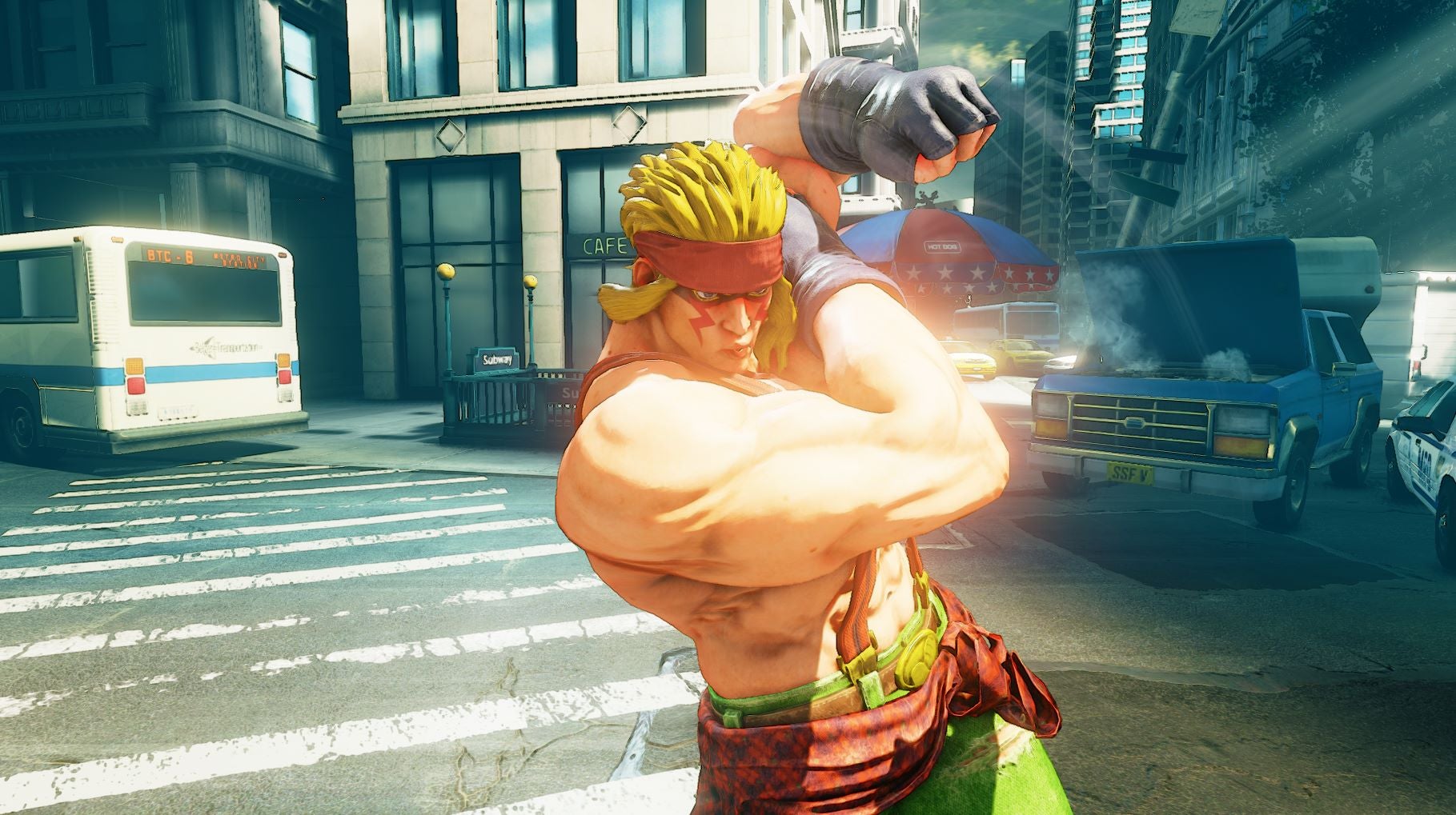 Street Fighter 5's Alex and changes detailed ahead of March update