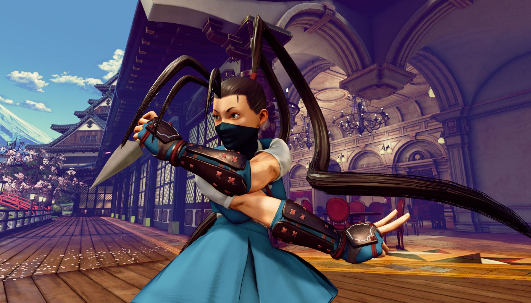 This Street Fighter 5 tournament match is some mindblowing stuff