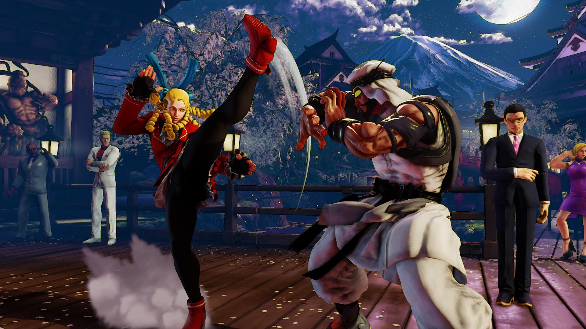 Second Street Fighter 5 beta dated, will test PC and PS4 cross-platform play