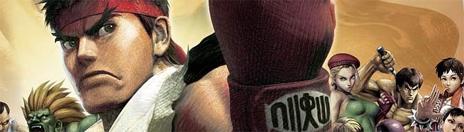 Street Fighter IV 3D commercial came here to fight