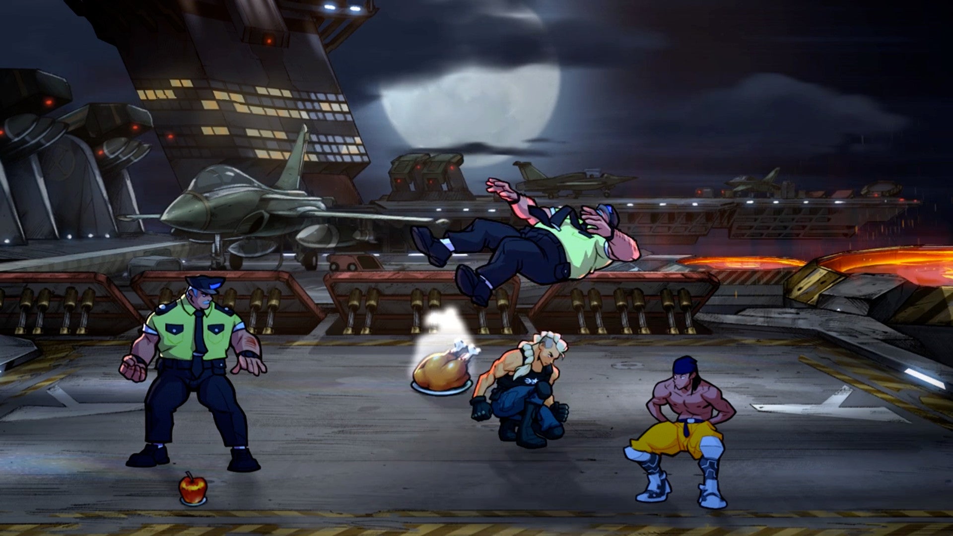 Streets Of Rage 4's Mr. X Nightmare DLC will add 3 new characters