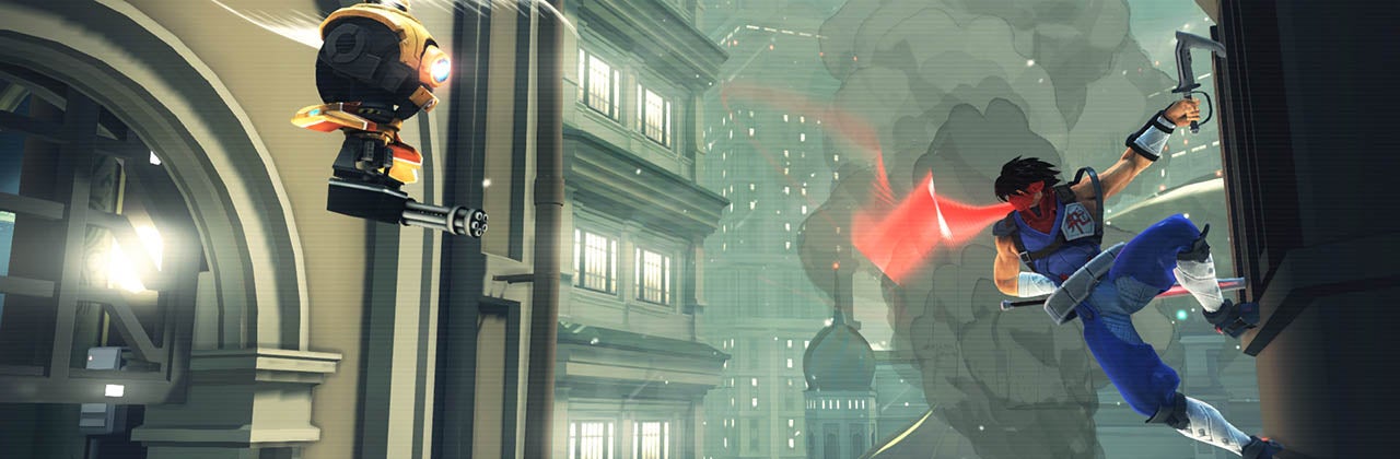 Strider Xbox One Review: Does This Familiar Reprise Rise Above Contempt?