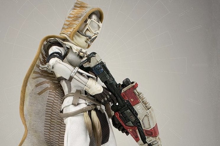 Stunning $190 Destiny figures pack Thorn, Ice Breaker, Shattered Vault cloak
