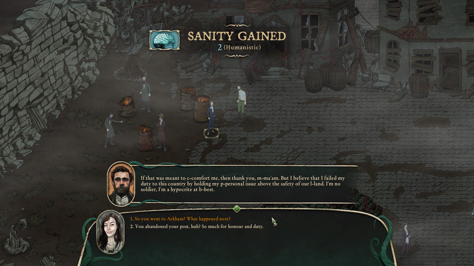 Stygian: Reign Of The Old Ones is a creepy Cthulhu RPG