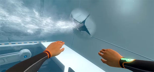 Marina, Aqua Marina: Unknown Worlds' Subnautica