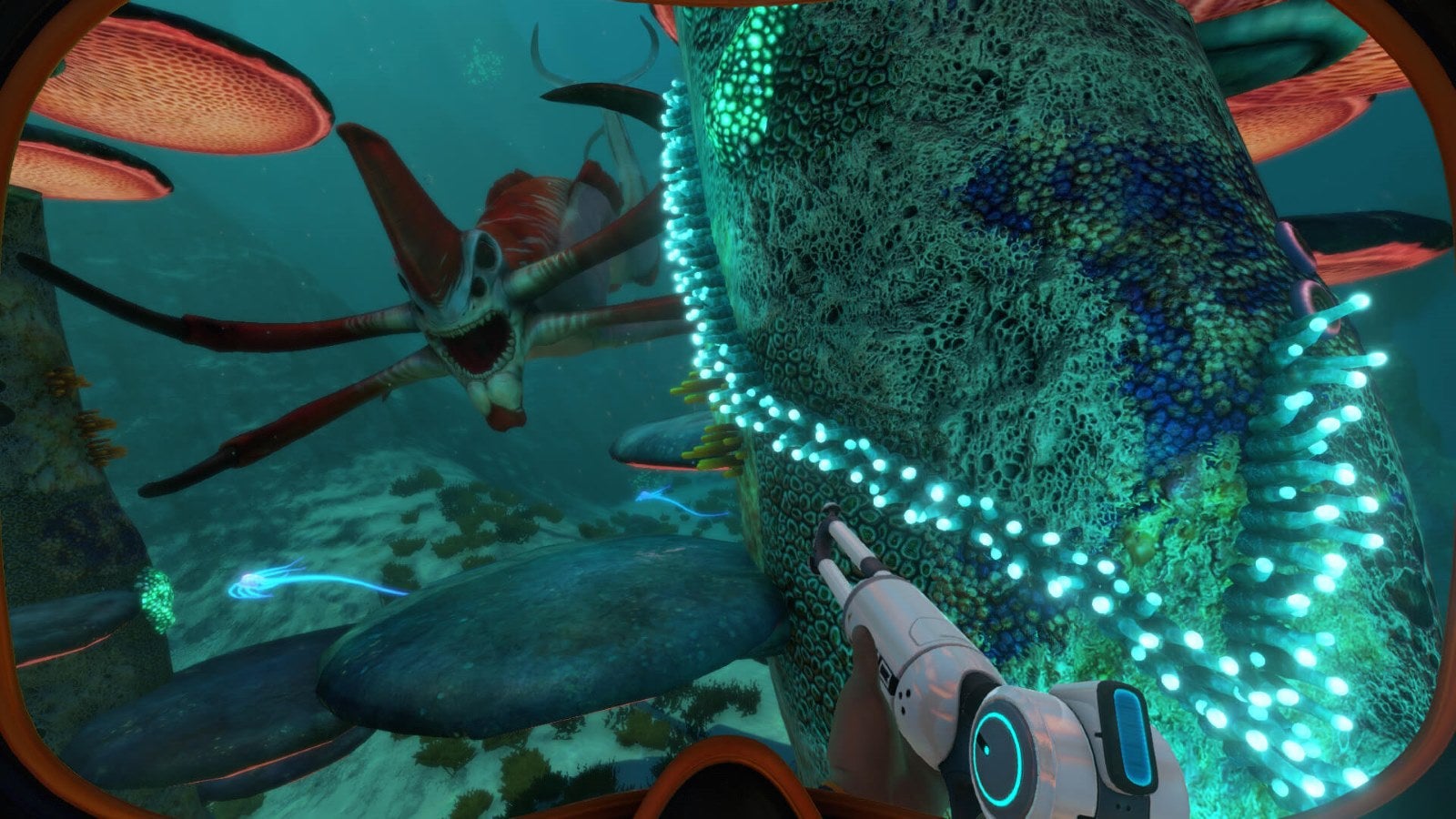 Subnautica giveaway on Epic Games Store