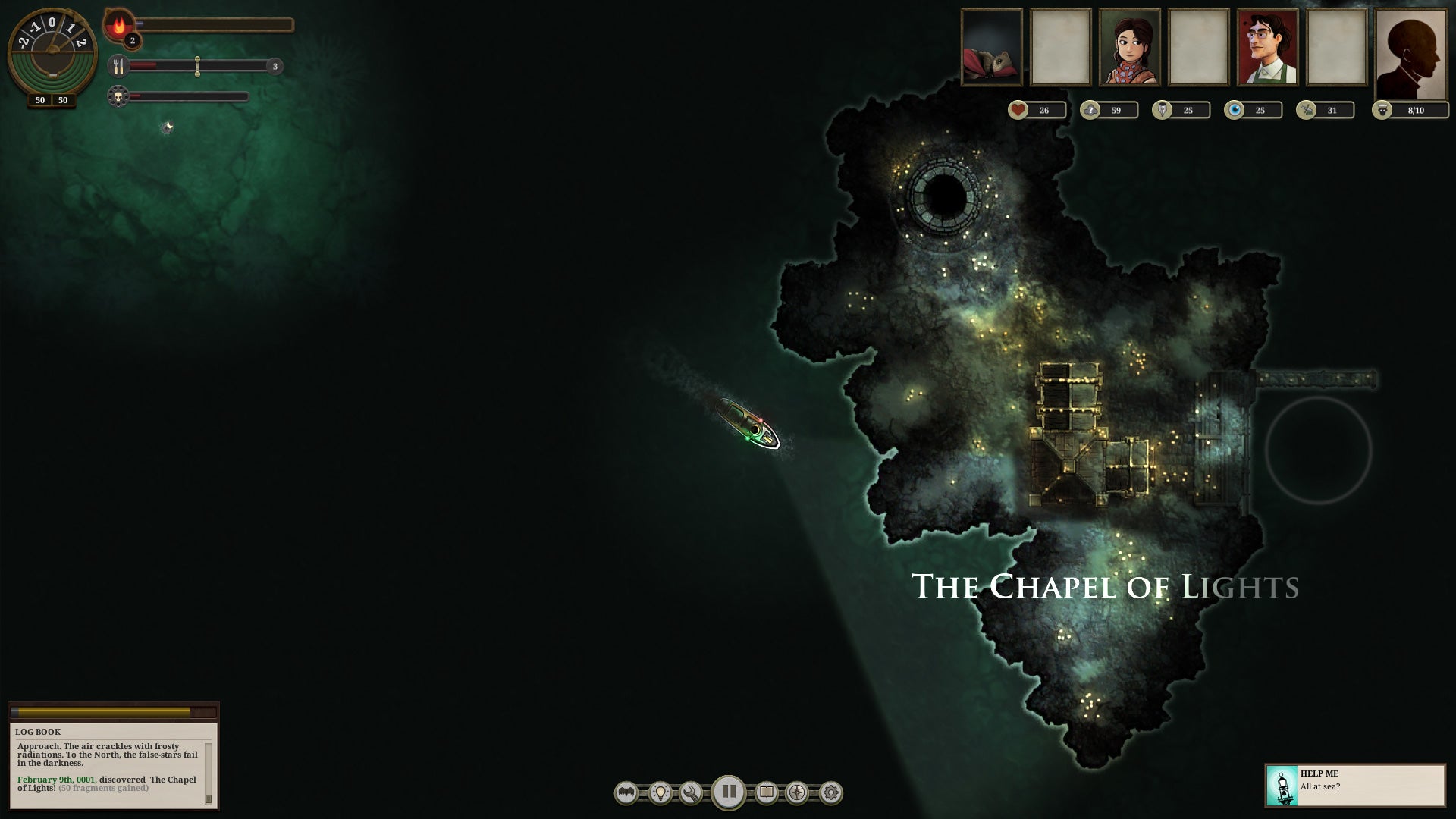 Sunless Sea is free to keep on Epic this week