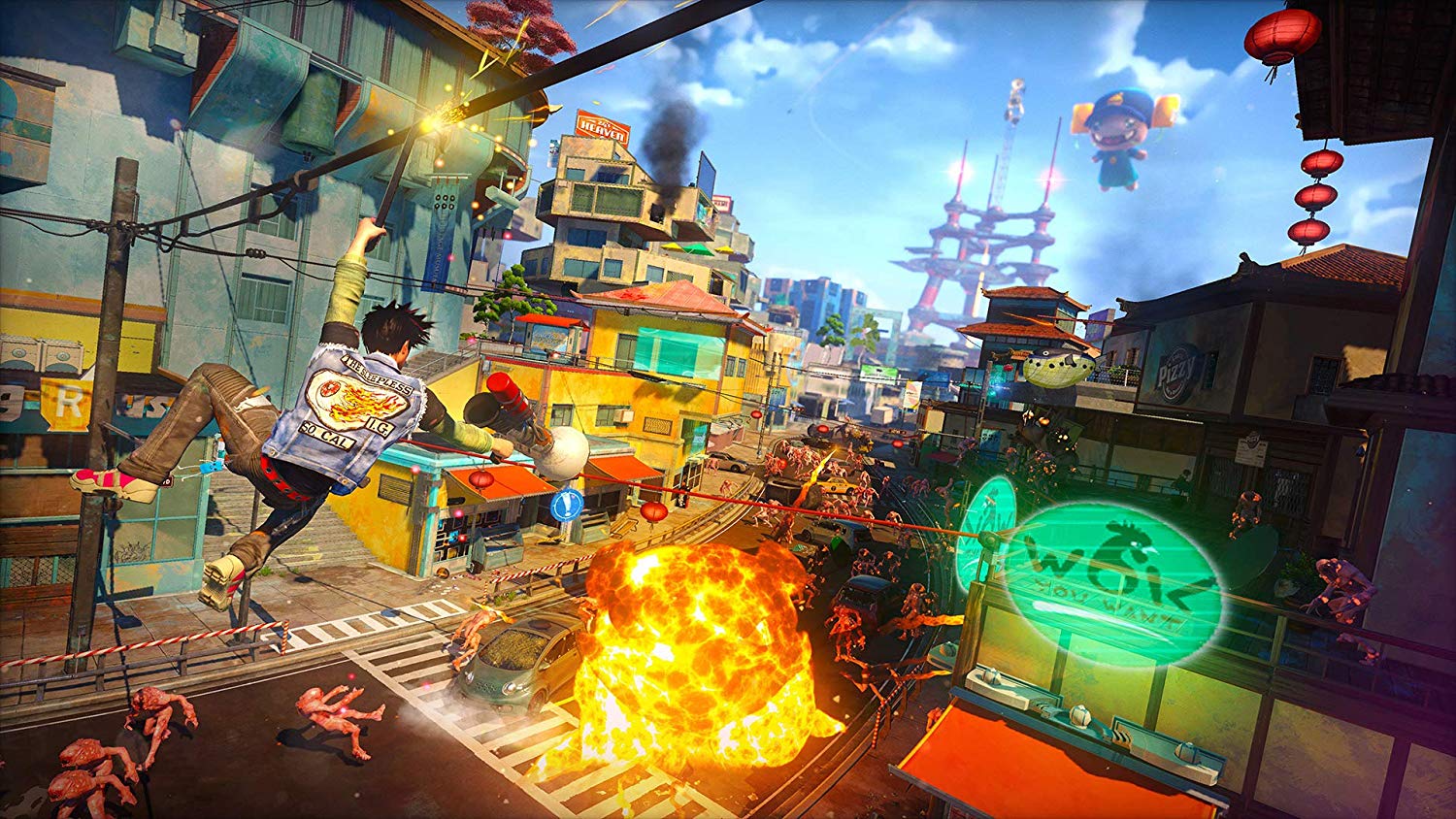 Sunset Overdrive November 16th Date