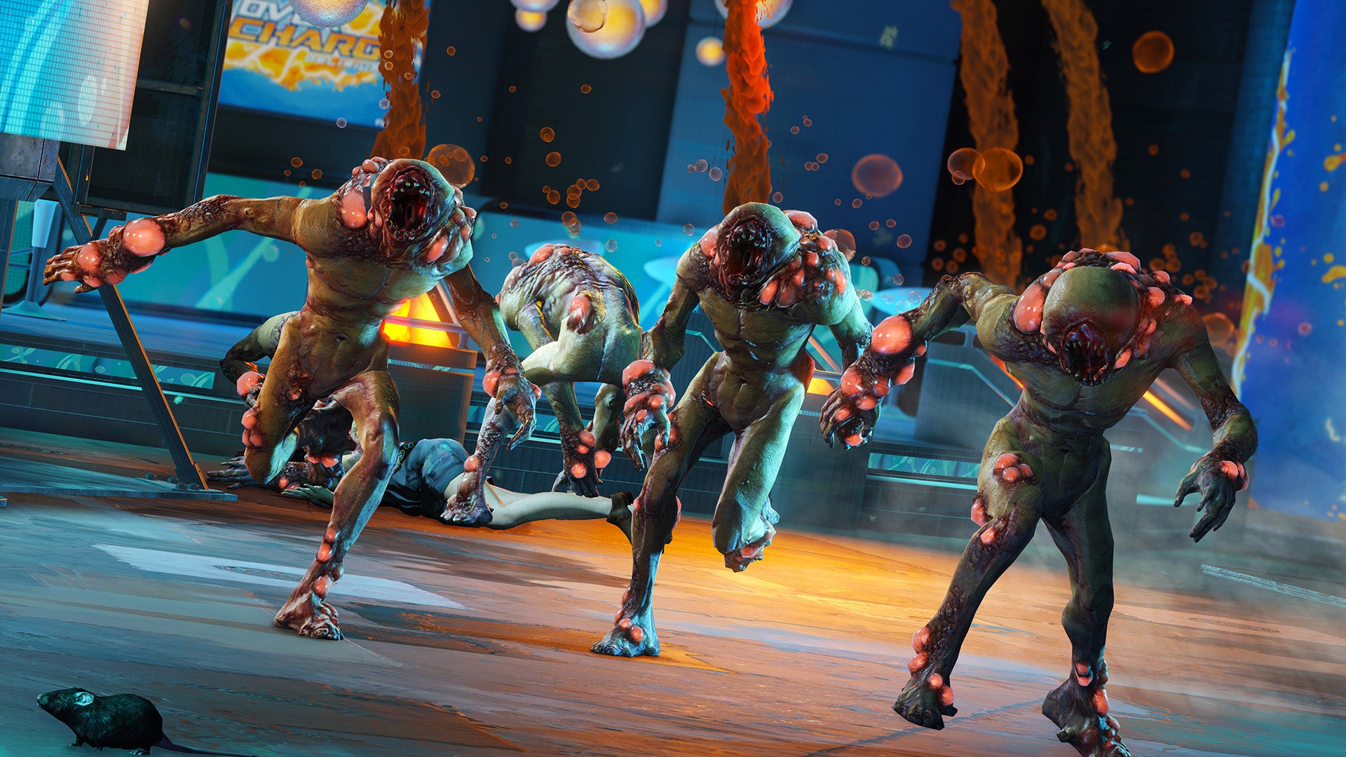 Sunset Overdrive celebrates going gold with short, insane video