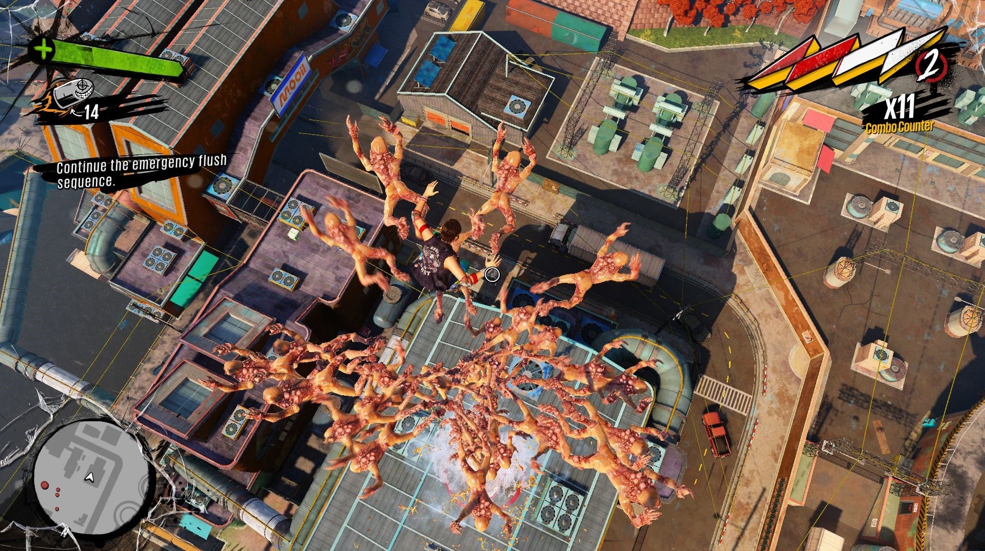 So, last year's best game was actually Sunset Overdrive