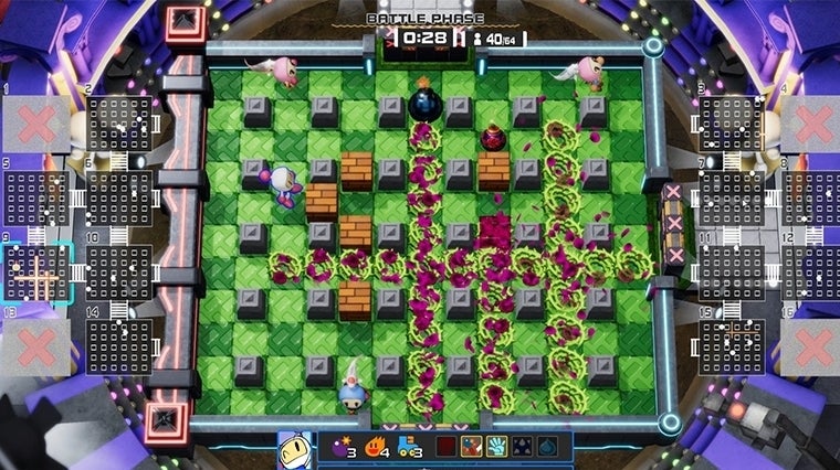Super Bomberman R Online is a 64-player battle royale that's a "first on Stadia" exclusive