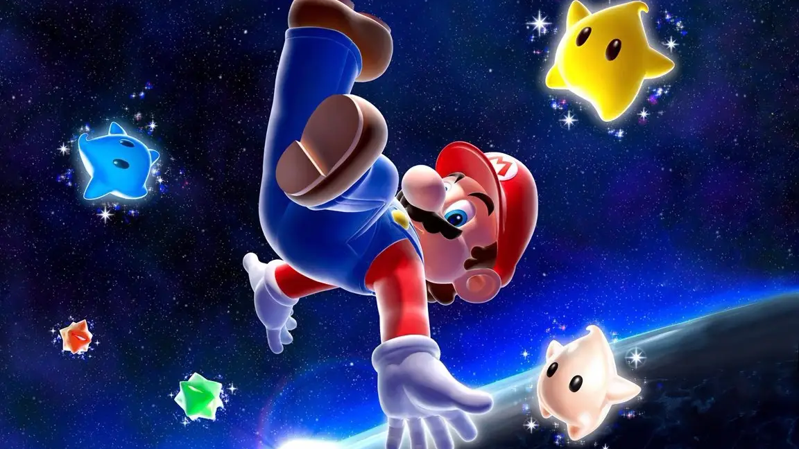 Looking back at Super Mario Galaxy, the Nintendo game that landed from another star