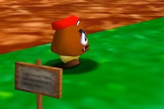 Super Mario Odyssey's capture mechanic modded into Mario 64